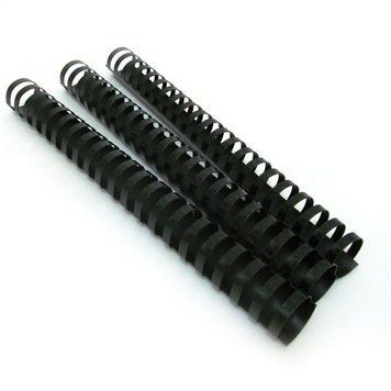 Пластикова пружина d28mm 1-1/8 ", черн., K2737296OO28118BKBS - фото товару