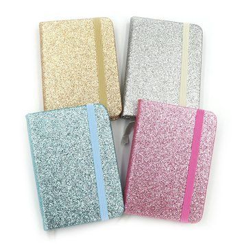 Блокнот на резинке "Metallic" линия, А7 PU, 7,5*10,5см, 80G, 80P, mix4, K2755769OO5801-8 - фото товара