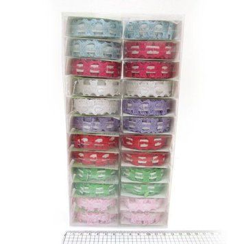 Скотч декоративний фигурный "Мишки" 1,8*100см, mix (Цена за штуку), K2734676OO5355 - фото товара