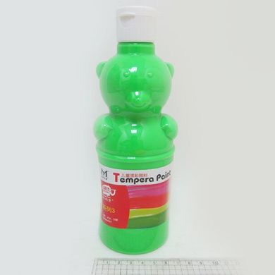 Краска Tempera 520ml неоновая зеленая, K2733171OO520-120FTP - фото товара