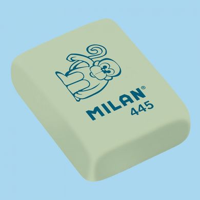 Ластик прямокутний "TM MILAN" 3,1*2,3*0,9 см, mix, K2738610OO445CMM - фото товару