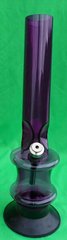 Бонг акрил (30 см) фіолетовий, G30-112 - фото товару
