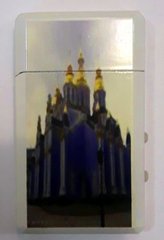 Зажигалка карманная с фонариком Киев Собор №2695-5, №2695-5 - фото товара