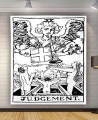 Гобелен настенный "Аркан Judgement", K89040441O1137471819 - фото товару