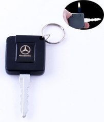 Зажигалка карманная ключ авто Mercedes-Benz (обычное пламя) №2088-3, №2088-3 - фото товара