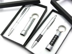Ручка з ліхтариком набір (17х9х2 см)(MH967), K324578 - фото товару
