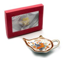 Підставка під чайні пакетики (TBP1008) "Квіти" (144 шт/ящ), K323143 - фото товару