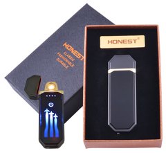 USB зажигалка в подарочной коробке HONEST (Спираль накаливания) №HL-98-2, №HL-98-2 - фото товара
