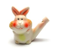 Свистулька керамічна "Кролик" (6,5х8х3,5 см), K326862 - фото товару