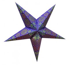 Светильник Звезда картонная 5 лучей BLUE SYDNEY, K89050082O1137471911 - фото товара