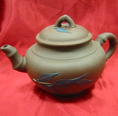 Чайник заварювальний глиняний (17х10х10 см), K322457 - фото товару