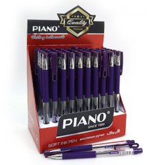 Ручка масло грип "Piano" фіолет, K2740138OO350PT-VIO - фото товару