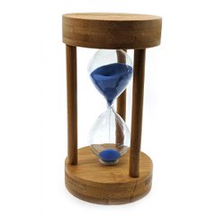 Часы песочные 10 мин синий песок(17х9х9 см), K332049 - фото товара