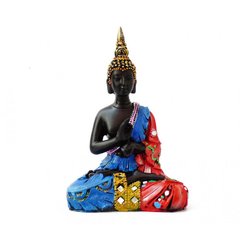 Будда Амогхасиддхи полистоун Синий 11,5*7,5*18см., K89260159O1716566970 - фото товара