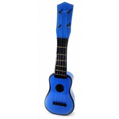 Гитара "Укулеле" деревянная синяя (38х12х4 см), K332664C - фото товару