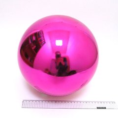 Ялинкова куля "Big pink" 25см, K2735008OO4824-25CM - фото товару