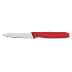 Кухонный нож Victorinox 5.0631 8см, серрейтор красный, 5.0631 - фото товара