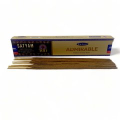 Admirable premium incence sticks (Чудовий)(Satya) пилкові пахощі 15 гр., K335036 - фото товару