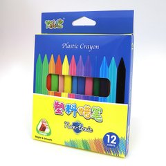 Мелки пластик. восковые Crayons, набор 12 кол., K2740721OO3833-12 - фото товара