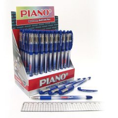 Ручка масло "Piano" "Soft" сін, K2712024OO197PT - фото товару