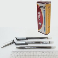 Ручка гелева Wiser "Velo" 0,6 мм чорна, K2730478OOvelo-bk - фото товару