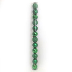 Набор шаров тубус "GREEN" 6см, 12шт., PVC, K2OO0922-6GR12sk - фото товара