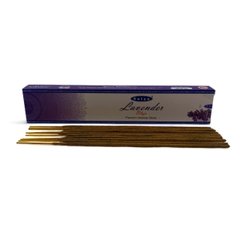 Lavender Blaze premium incence sticks (Лаванда)(Satya) пыльцовое благовоние 15 гр., K335048 - фото товара