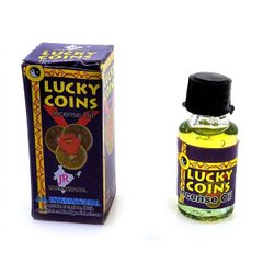 Ароматичне масло "Lucky coin" (8 мл) (Індія), K318248 - фото товару