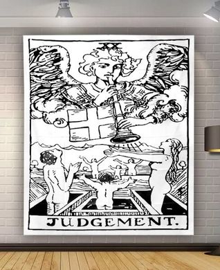 Гобелен настенный "Аркан Judgement", K89040441O1137471819 - фото товара