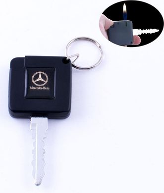 Запальничка кишенькова ключ авто Mercedes-Benz (звичайне полум'я) №2088-3, №2088-3 - фото товару