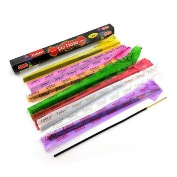 Seven Chakras Esoteric Incense Sticks (7 Чакр)(Tulasi)(6/уп) шестигранник, K334370 - фото товара