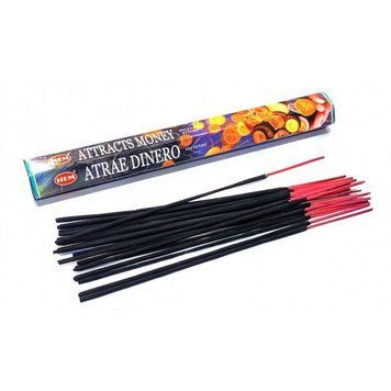 Attracts Money(Залучення грошей)(Hem) шестигранник, K327490 - фото товару