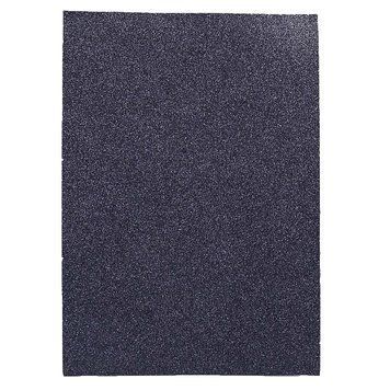 Фоамиран EVA 1.7&plusmn;0.1MM "Черный" GLITTER HQ A4 (21X29.7CM) с клеем10PC/OPP, K2744784OO17GLK-060 - фото товара