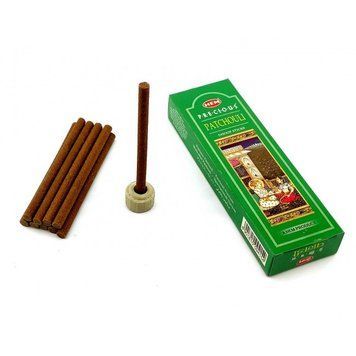 Precious Patchouli Dhoop (Драгоцінний Пачулі) безосновне пахощі 25 г., K334646 - фото товару