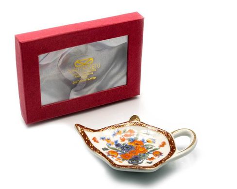 Подставка под чайные пакетики (TBP1008) "Цветы" (144 шт/ящ), K323143 - фото товара