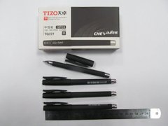 Ручка гелева колп., "Cheval er" антіскольж black, mix, K2720464OO377TG-0.5B - фото товару