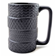 Чашка керамічна "Шини" (12,5х12х8 см), K332937 - фото товару
