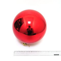 Елочный шар "Big red" 20см, K2734999OO4824-20DR - фото товара