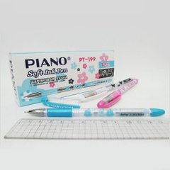 Ручка масло "Piano" "Loves" сін, K2712025OO199PT - фото товару