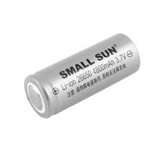 Акумулятор 26650, Small Sun, 4800mAh (2400), 5995 - фото товару