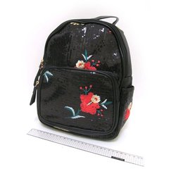 Рюкзак з паєтками "Flower" 30*23*12см, K2736828OO2879IMG - фото товару