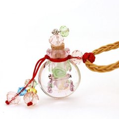 Пляшечка для парфумів "Рожева квіткова куля", K89190090O1557471519 - фото товару