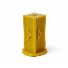 Свічка рунічна Туризас жовта, K89060420O1503731412 - фото товару