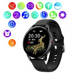 Smart Watch LW29, Full-touch Screen, black, SL8335 - фото товару