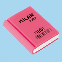 Ластик прямоугольный "Книга" "TM MILAN" 3,9*2,9*0,9см, mix, K2738611OO2036CPM - фото товара