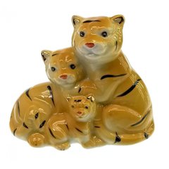 Тигры фарфоровые (8х9х5 см ), K334183 - фото товара