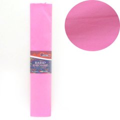 Креп-папір 110%, світло-рожевий 50*200см, засн.20г/м2, заг. 42г/м2, K2737319OO110-8011 - фото товару