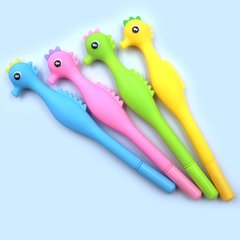 Ручка дитяча з іграшкою "Морський коник", гелева, синя, mix, 12шт/етик., K2745358OO0295DSCN_ - фото товару