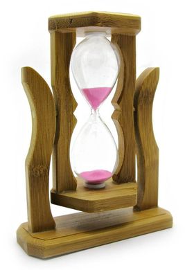 Часы песочные на подставке (14,5х11х4,5 см)(224), K318867 - фото товара