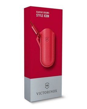 Чохол "Victorinox" шкір.черв Style Icon для Classic Colors (58мм) 1-2слоя, 4.0670 - фото товару